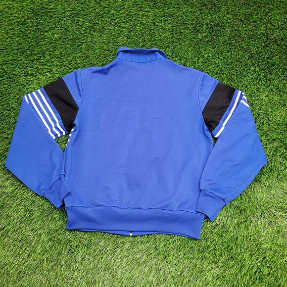 Vintage 90s Winning-Ways MOD Track Jacket Women M 19x23 Blue - Picture 2 of 13